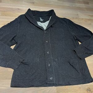 GAP Slouchy Grandpa Sweatshirt Cardigan Men’s XL